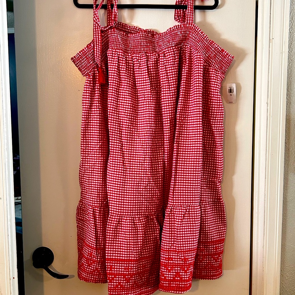 Old Navy summer dress. Size XXL